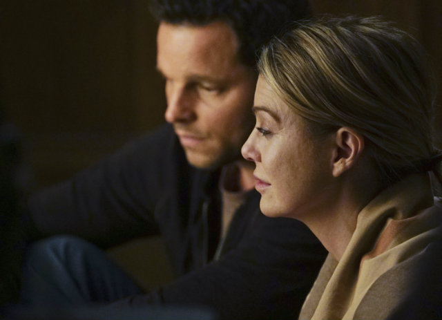 Sem Derek e Cristina, Meredith "conduziu" Alex ao posto de protagonista da nova temporada de Grey's Anatomy. Foto: ABC/Divulgao