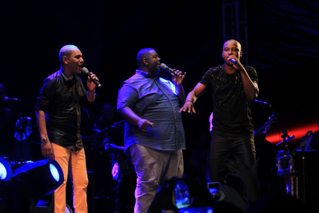 Aps 30 apresentaes, turn em homenagem ao Exaltasamba encerra com show no Samba Recife. Foto: Luiz Fabiano/Divulgao