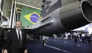 O ministro da Defesa, Raul Jungmann, participa da abertura da 4 Mostra BID Brasil, evento da indstria de defesa brasileira. Foto: Fabio Rodrigues Pozzebom/Agncia Brasil