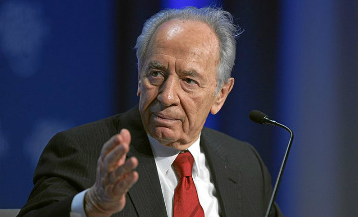 Peres recebeu o prmio de Nobel da Paz em 1994. Foto: World Economic Forum/Flickr/Reproduo
