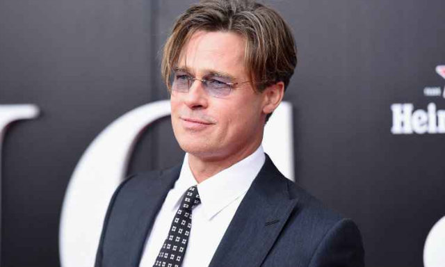 Brad Pitt desiste de ir a pr-estreia de documentrio nos EUA. Foto: Jamie McCarthy/AFP