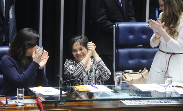 O nome de Maria da Penha, como uma das indicaes ao prmio Nobel, ser confirmado no prximo ms de fevereiro. Foto: Marcos Oliveira/Agncia Senado