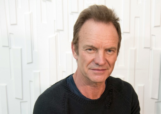 A volta de Sting s origens de seu rock chega aps dcadas de experimentao. Foto:  AFP Angela WEISS 