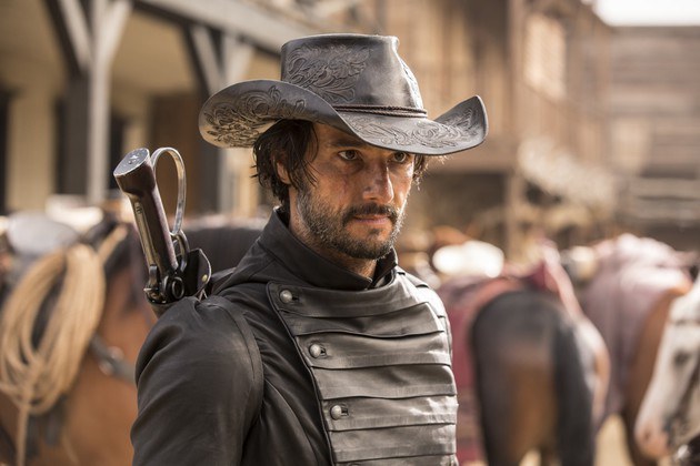 Rodrigo Santoro estrela srie da HBO. Crdito: HBO/divulgao