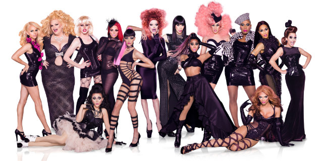 Reality RuPaul's drag racepopularizou arte drag no mundo e no Brasil. Foto: Logo TV/Divulgao