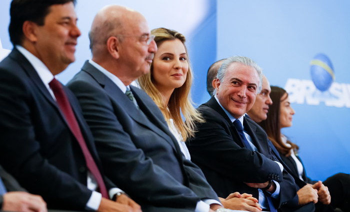 Temer disse que o Bolsa Famlia, criado no governo do PT,  exitoso e deve ser preservado e melhorado. Foto: Carolina Antunes/PR