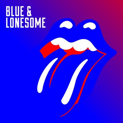 Capa remete  famosa lngua estendida, marca da banda. Foto: Rolling Stones/Divulgao