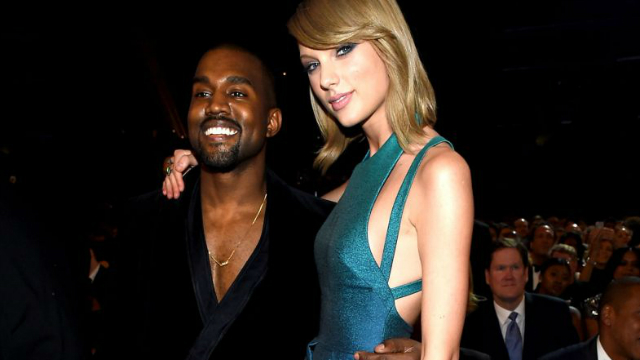 Kanye West havia que, em conversa com Taylor, a cantora havia aprovado a letra da msica. Foto: Reproduo
