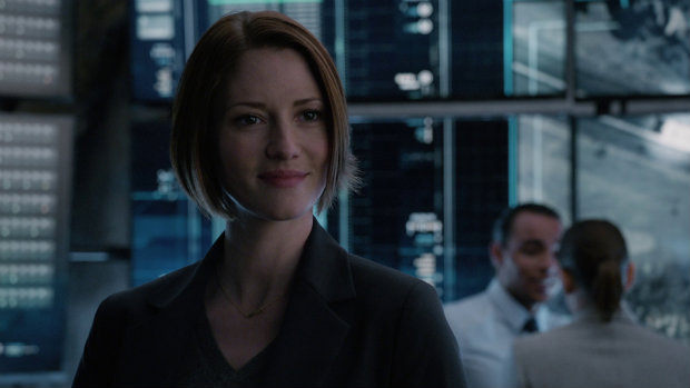 "Eu gostava de quadrinhos, comdias, desenhos animados que meu irmo consumia. Faz parte da minha vida", Chyler Leigh, atriz do seriado Supergirl. Foto: Warner Channel/Divulgao