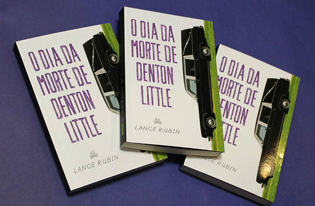 A histria sobre Denton Little  oprimeiro livro escrito por Lance Rubin, que tambm  ator e roteirista. Foto: Facebook/Reproduo