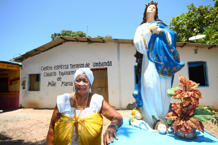 Maria Silva do Nascimento conta sofrer perseguio desde os sete anos. Foto: Karina Morais/Esp. DP
