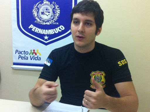 Delegado Ramon Teixeira tem vasta experincia em investigaes de homicdios. Foto: Wagner Oliveira/DP
