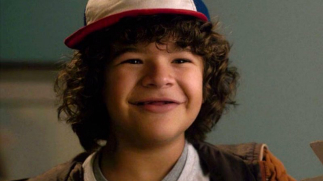 Gaten Matarazzo, 14 anos, estreou como ator com Stranger things, da Netflix. Foto: Netflix/Reproduo