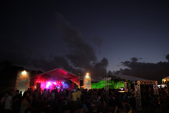 Festival No Ar Coquetel Molotov chega  13 edio com mais de 20 atraes e mais de 12 horas de shows. Foto: Beto Figueiroa/Divulgao