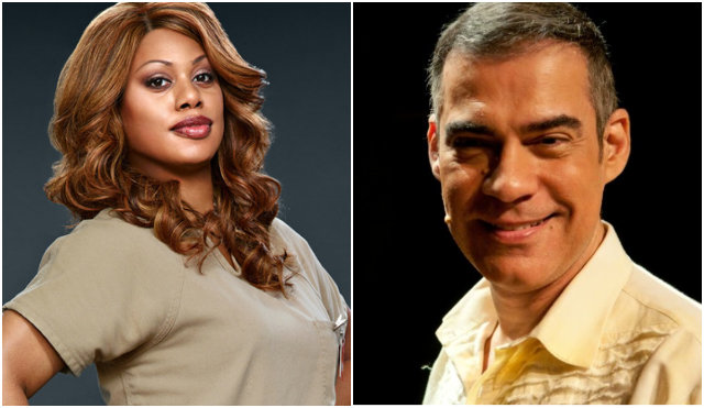 Comentrios feitos por Botelho aps escalao de Laverne Cox foram excludos. Foto: Bruno Tetto e Netflix/Divulgao