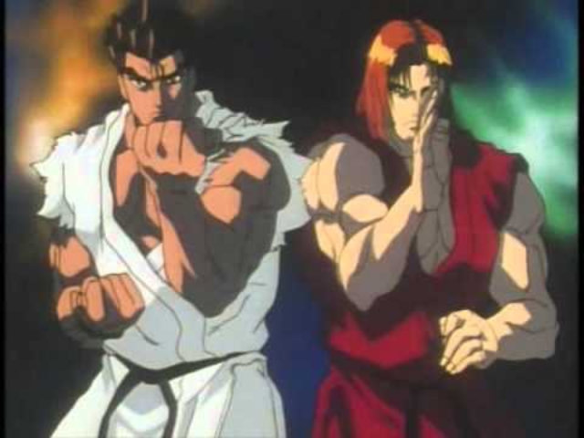 Anime foi criado em 1995 como uma das adaptaes do clssico jogo de luta. Foto: Street Fighter/Reproduo