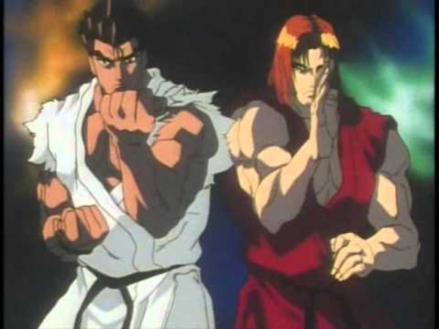 Street Fighter II V Opening 