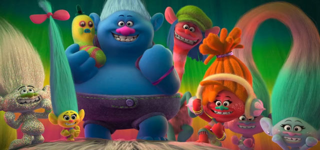 Trolls – Animação leve, fofa, alegre e muito eficiente! – Formiga