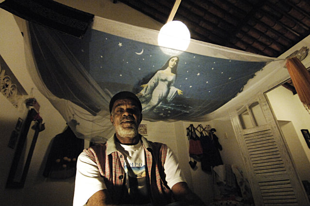 Erasto Vasconcelos morava em Maranguape, em Paulista, Grande Recife, e mantinha estilo de vida reservado. Foto: Annaclarice Almeida/DP