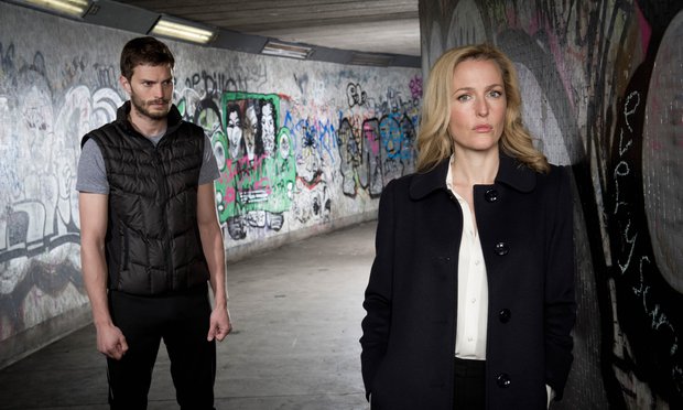 Srie  estrelada por Gillian Anderson e Jamie Dornan. Foto: BBC2/Divulgao