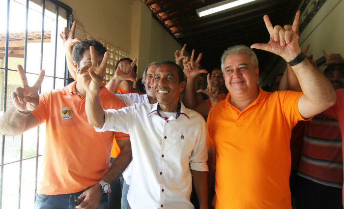 O novo prefeito de Olinda foi eleito vereador do municpio por dois mandatos. Foto: Nando Chiappetta/DP 