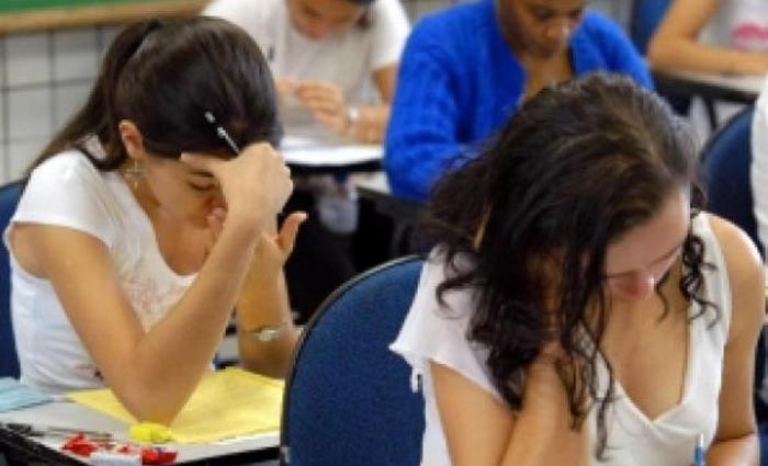 Estudantes fazem a prova do Enem. Fotos: Agncia Brasil/Arquivo/