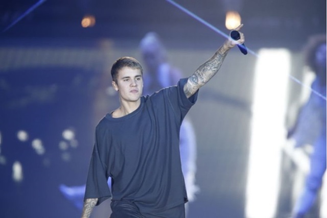 Bieber far trs shows no Brasil com a turn Purpose. Foto: Jens Astrup /Divulgao