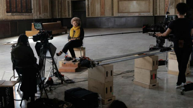 Ativista Angela Davis  uma das entrevistadas do documentrio. Netflix/Divulgao