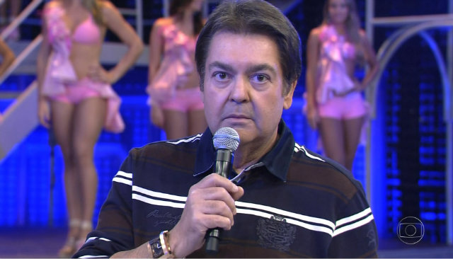 Apresentador  conhecido por comentrios imprevisveis e polemizou ao dizer que h mulheres que gostam de apanhar. Foto: TV Globo/Reproduo