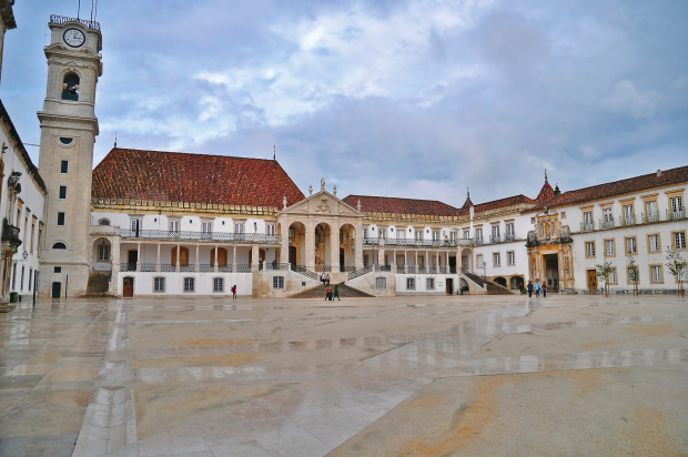 Universidade de Coimbra  uma das que aceitam a nota do Enem. Foto: Divulgao.