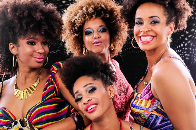 Mulheres com cabelo afro so o tema da mostra, que busca propor o empoderamento. Foto: Fernando Azevedo/Divugao