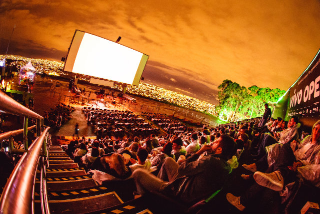Festival de cinema ao ar livre Vivo Open Air terá programação de shows ...