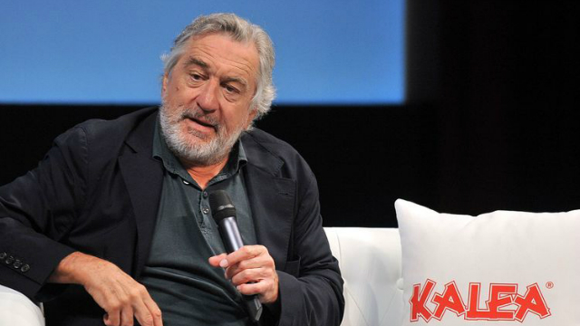 De Niro chegou a fazer campanha para a candidata democrata, Hillary Clinton. Foto: Elvis Barukcic/Reproduo