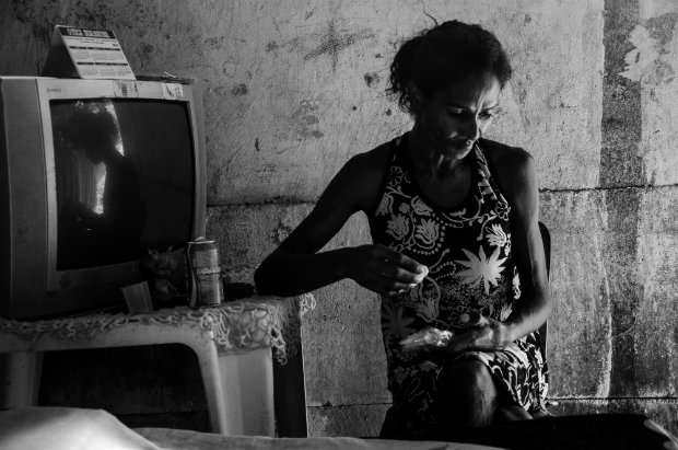 Mariana, uma das figuras retratadas em imagem e texto. Foto: Chico Ludermir/Divulgação Mariana, uma das figuras retratadas em imagem e texto. Foto: Chico Ludermir/Divulgação