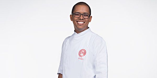 Joo Lima, que  professor de gastronomia no Senac, afirmou que estava com a 'conscincia limpa' em relao  sua participao no reality. Foto: Band/Divulgao