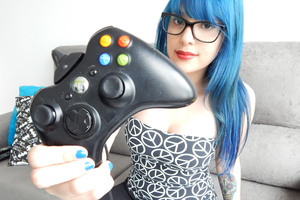Gamer, Pamela Auto prefere encarar jogos online em partidas com amigos. Foto: Acervo pessoal/Divulgao