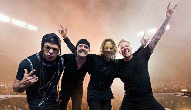 Metallica antecipa chegada de novo disco com uma srie de vdeos. Foto: Ross Halfin/Facebook/Divulgao