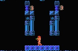 Em Metroid (1986), o sexo da protagonista  revelado apenas ao final do jogo, quando a personagem retira o capacete. Foto: Nintendo/Divulgao  