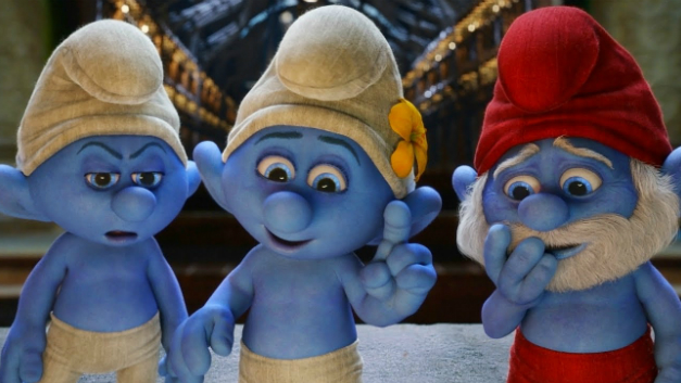 Os Smurfs e a vila perdida ser o primeiro filme da franquia totalmente animado. Foto: Sony Pictures Brasil/Divulgao

