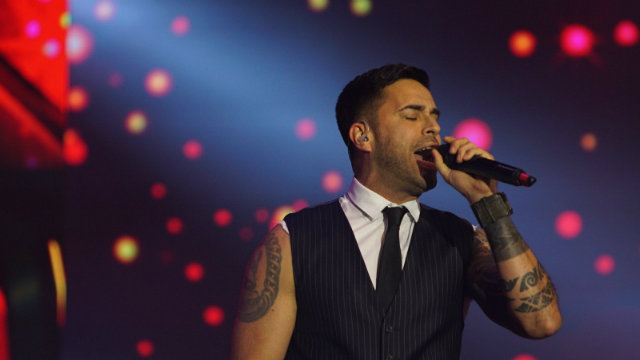 Candidato fez trajetria marcada por sucessos da msica pop. Foto: X Factor Brasil/Divulgao