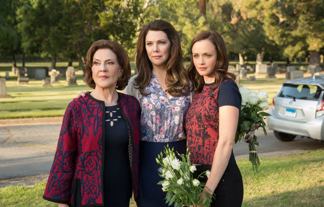 Histrias de Lorelai (Lauren Graham) e Rory (Alexis Bledel) marcaram os anos 2000. Foto: Netflix/Divulgao