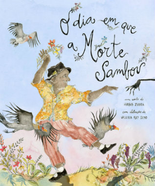 Livro tem capa dura e ilustraes feitas em aquarela. Foto: Arquivo pessoal/Divulgao