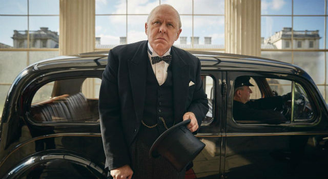 No papel de Winston Churchill, John Lithgow se destaca. Foto: Netflix/Divulgao