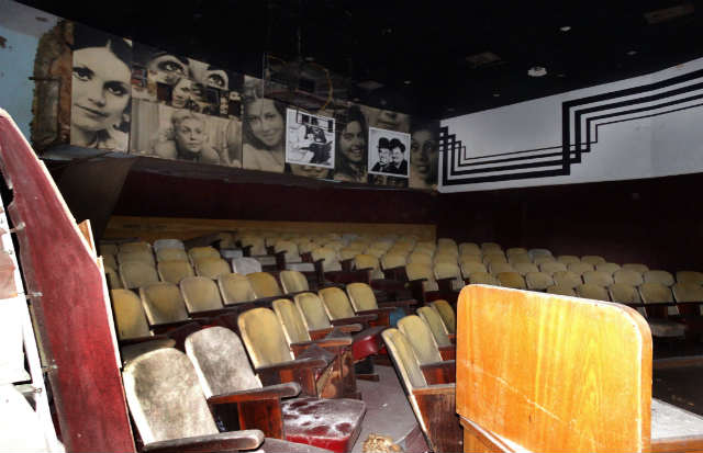 Cine AIP est desativado h 16 anos. Foto: Mcio Aguiar/Divulgao