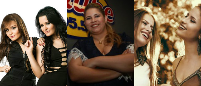 Novos nomes do sertanejo so femininos e trazem nas letras superao e "sofrncia". Fotos: Mauricio Antonio/Divulgao, Luis Nova/Esp. CB/D.A. Press e Caldi Comunicao/Divulgao