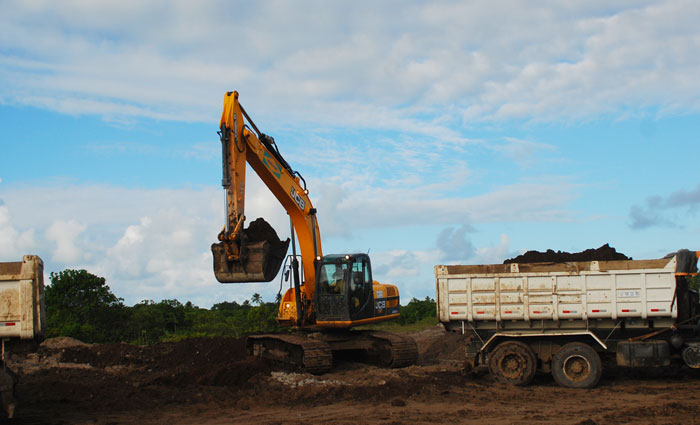 Foram includas na lista tanto obras que o prprio governo declarava como paralisadas, bem como aquelas com indcios de paralisao. Foto: Roberto Ramos/DP/D.A Press