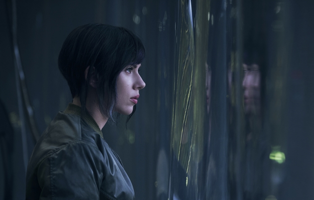 Vigilantes do Amanh  protagonizado por Scarlett Johansson. Foto: Paramount/Reproduo