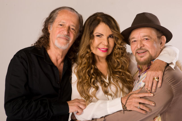 Alceu, Elba e Geraldo cantam repertrio que marcou suas carreiras, entrelaadas desde os anos 1970. Foto: Livio Campos/Divulgao