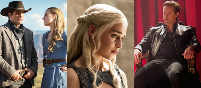 'Westworld', 'Game of thrones' e 'True blood' so algumas das produes originais do canal. Fotos: HBO/Divulgao