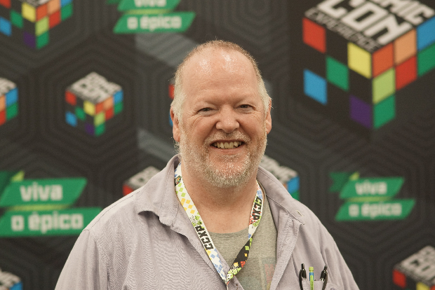 Artista já trabalhou também nos quadrinhos, em títulos como Batman e Hellblazer. Foto: Breno Pessoa/Especial para o Diario Artista já trabalhou também nos quadrinhos, em títulos como Batman e Hellblazer. Foto: Breno Pessoa/Especial para o Diario